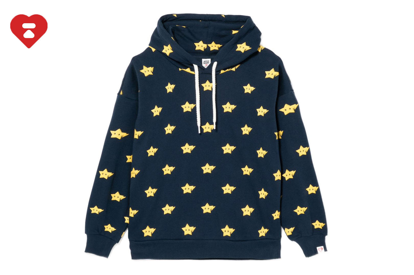 BAPE MILOSTA MONOGRAM HOODIE