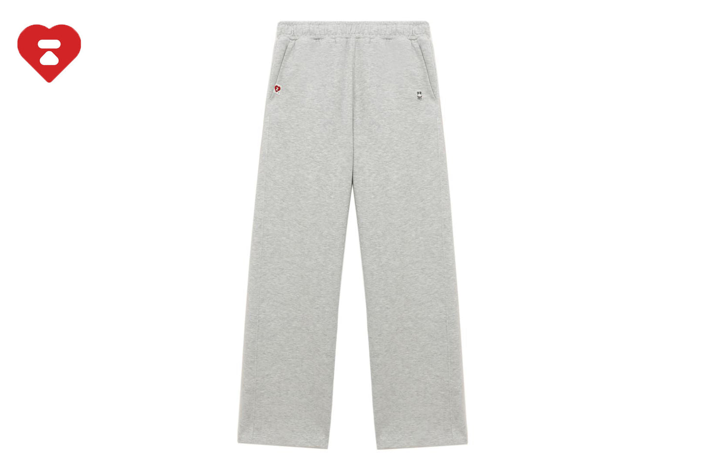 BAPE BABY DOPPY BADGE SWEAT PANTS