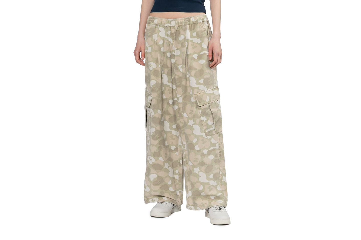 BAPE CAMO PRINTED PANT