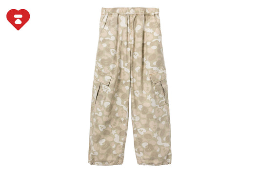 BAPE CAMO PRINTED PANT