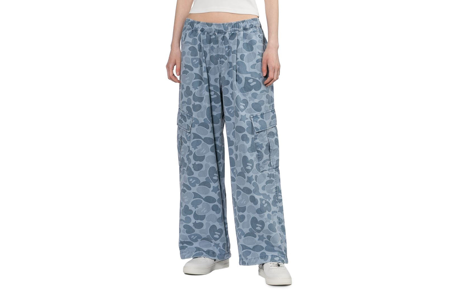 BAPE CAMO PRINTED PANT