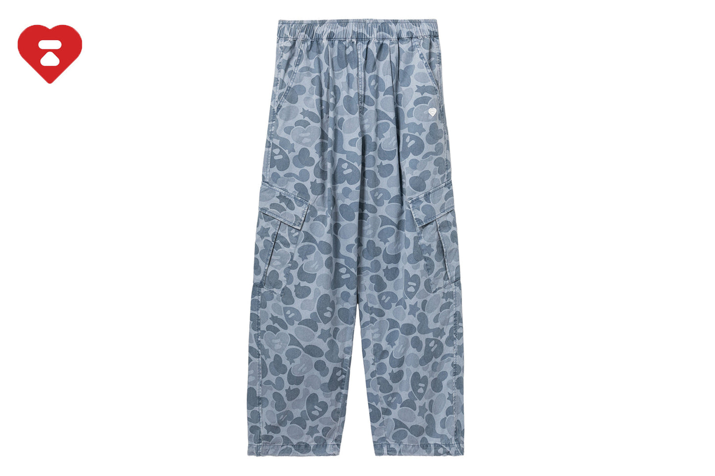 BAPE CAMO PRINTED PANT
