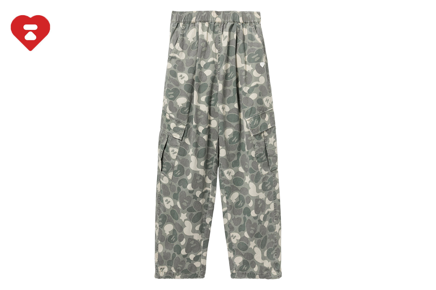 BAPE CAMO PRINTED PANT