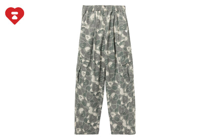 BAPE CAMO PRINTED PANT