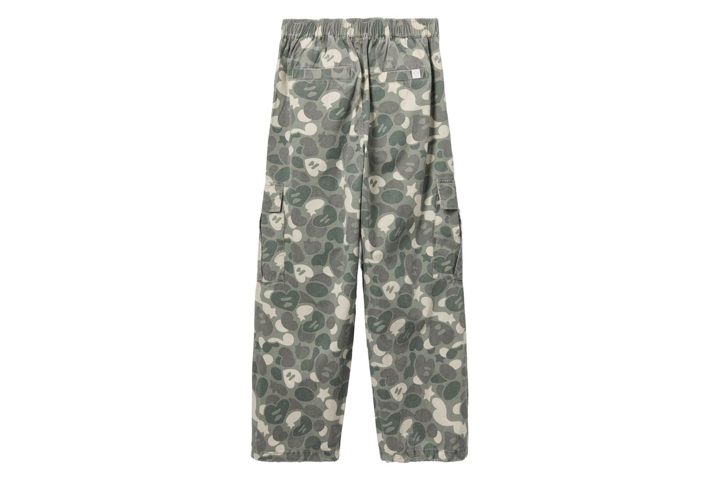 BAPE CAMO PRINTED PANT