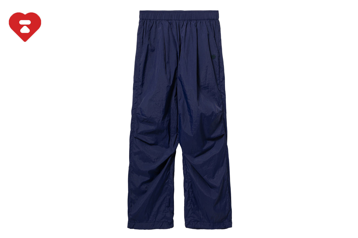 BAPE HEART BADGE PANT
