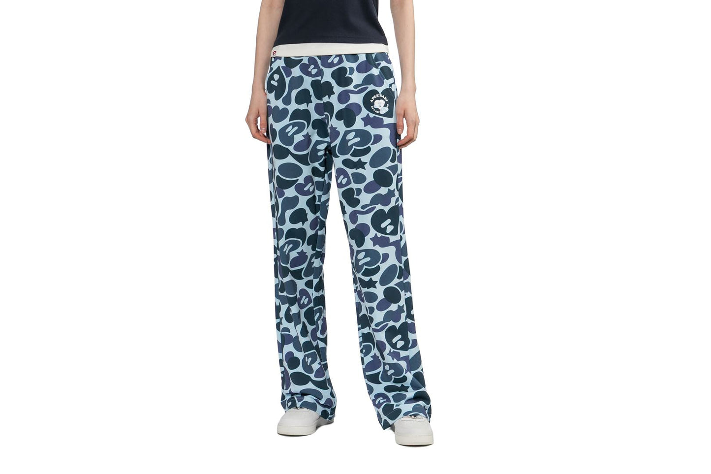 BAPE HEART BADGE SWEAT PANTS #2