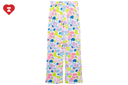 BAPE HEART BADGE SWEAT PANTS #2