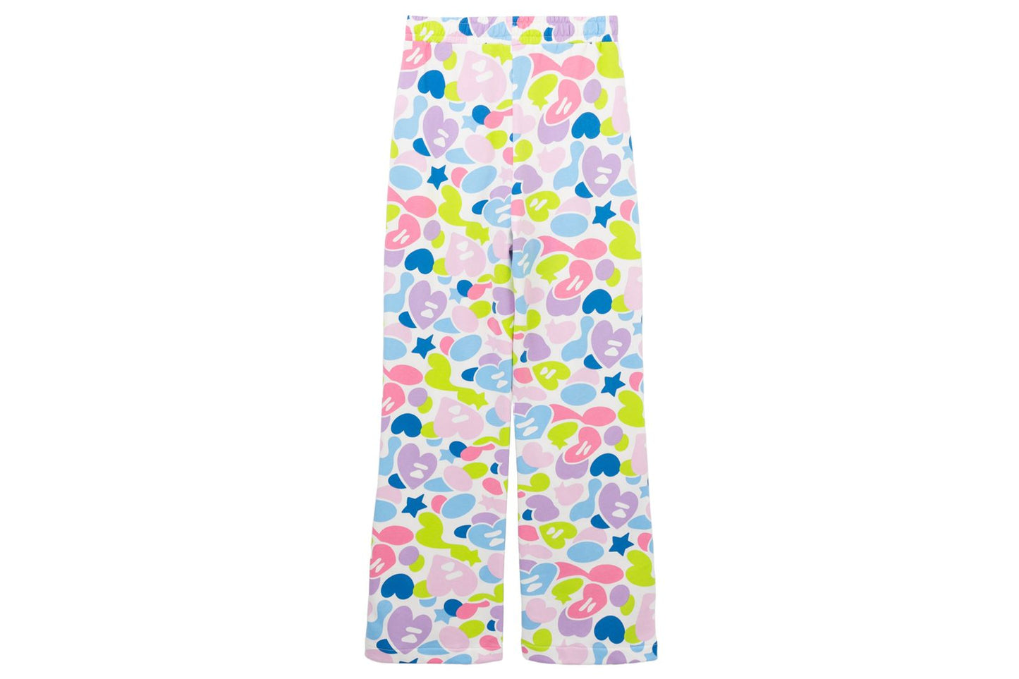 BAPE HEART BADGE SWEAT PANTS #2