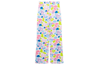 BAPE HEART BADGE SWEAT PANTS #2