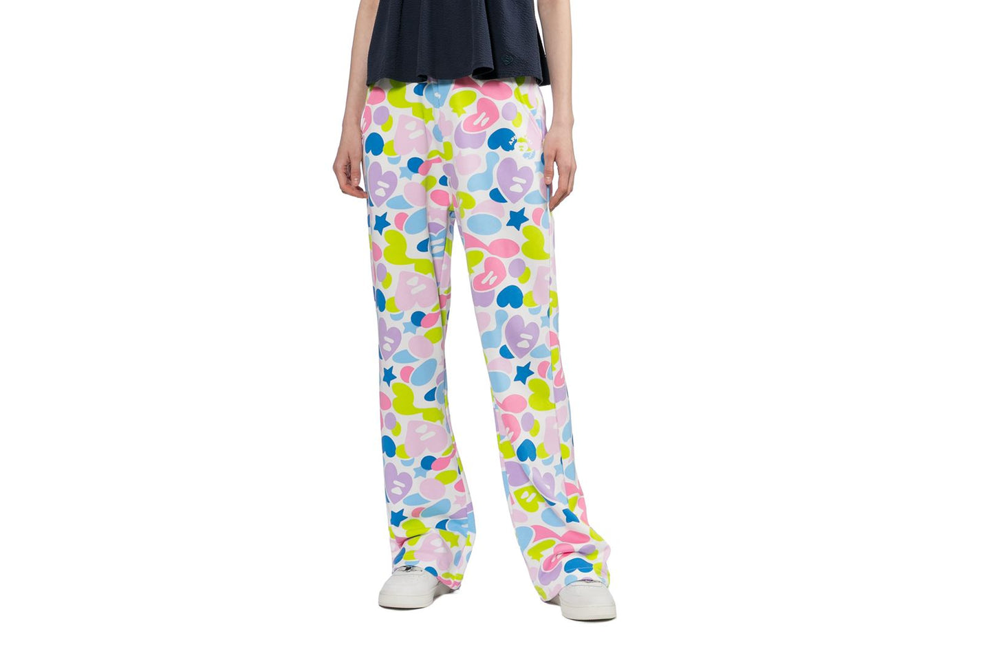 BAPE HEART BADGE SWEAT PANTS #2