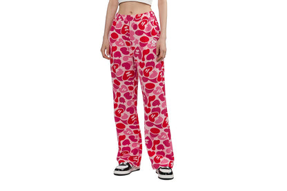 BAPE HEART BADGE SWEAT PANTS #2