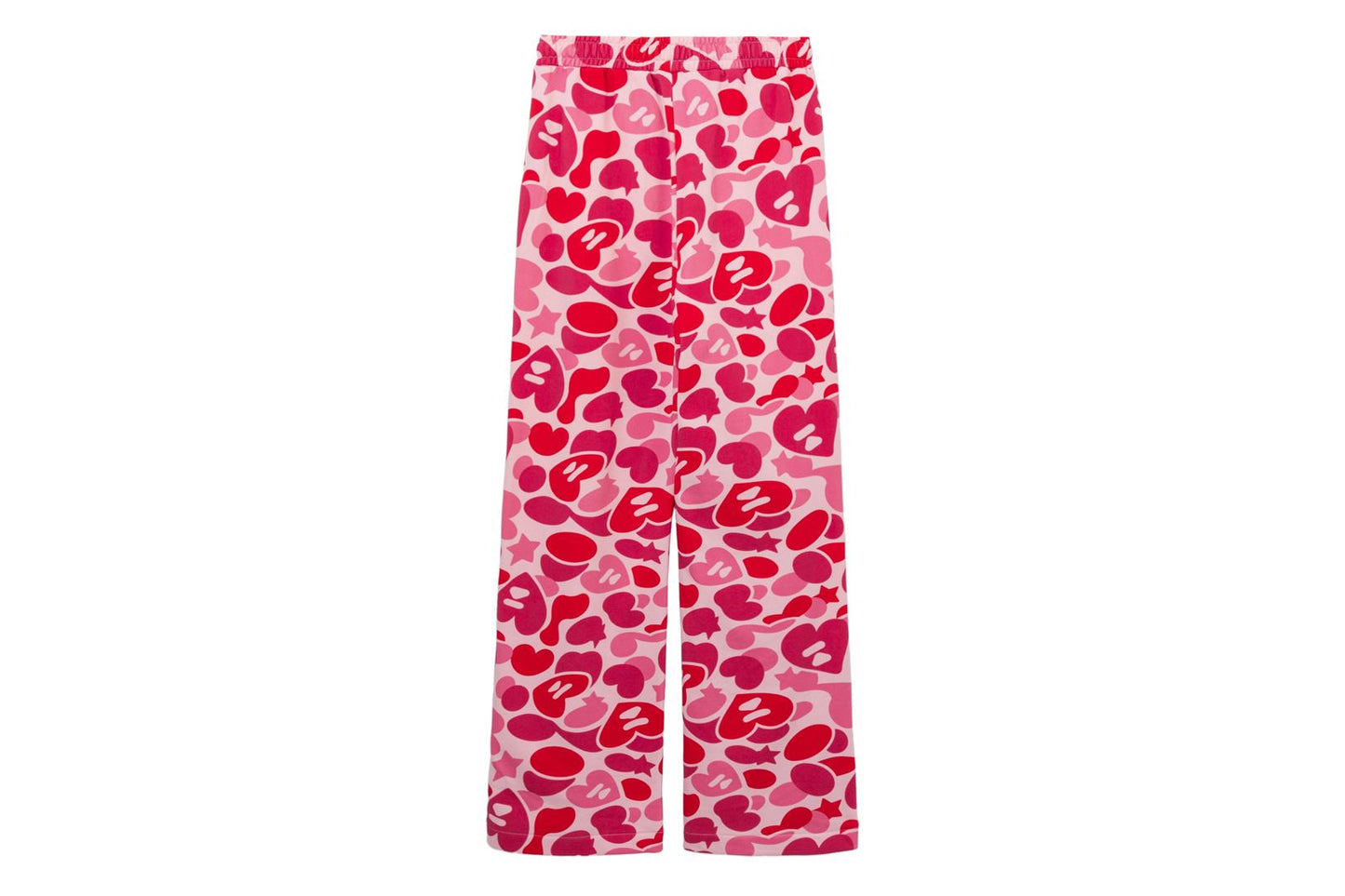 BAPE HEART BADGE SWEAT PANTS #2