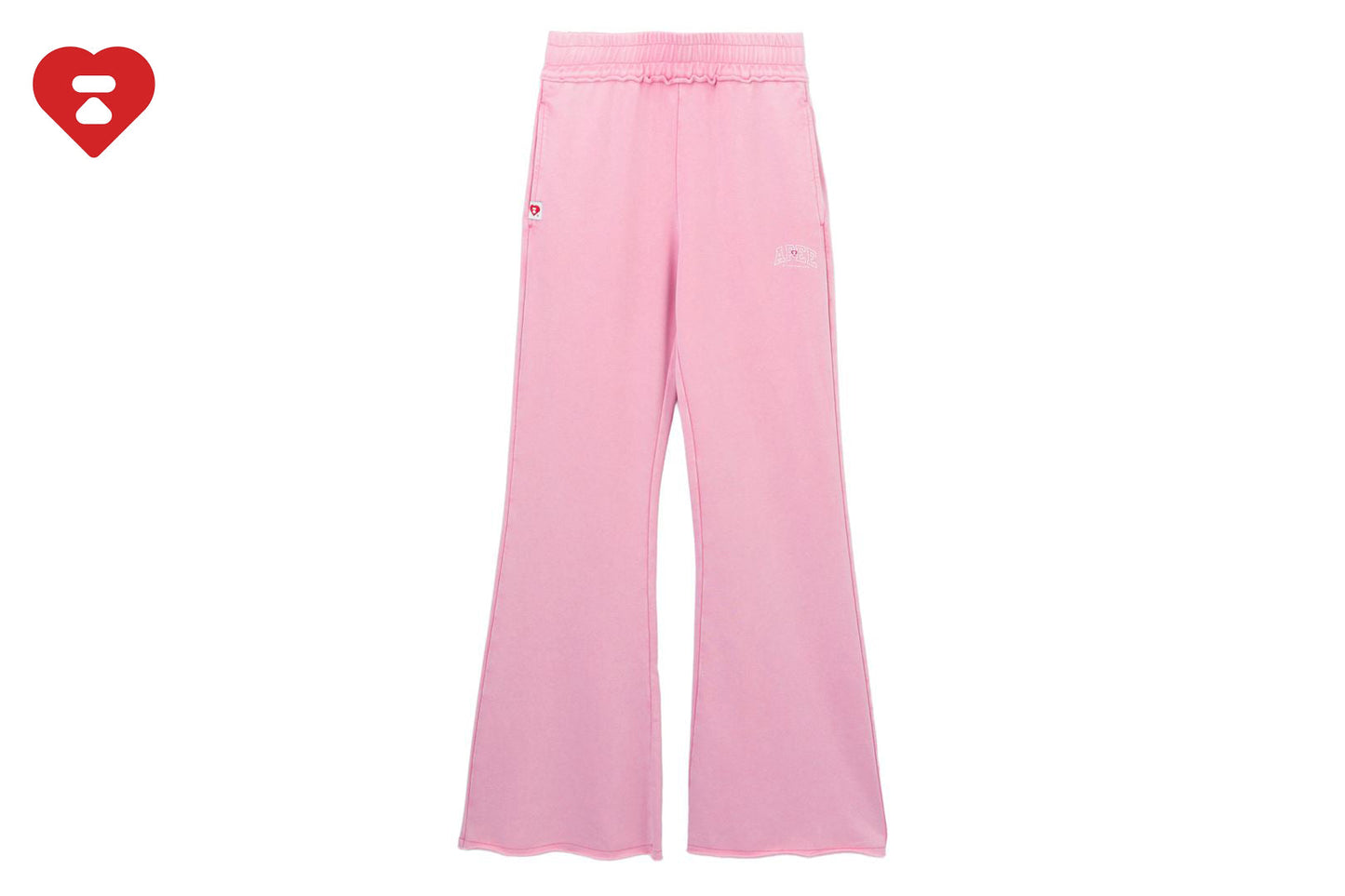 BAPE APEE LOGO SWEAT PANTS