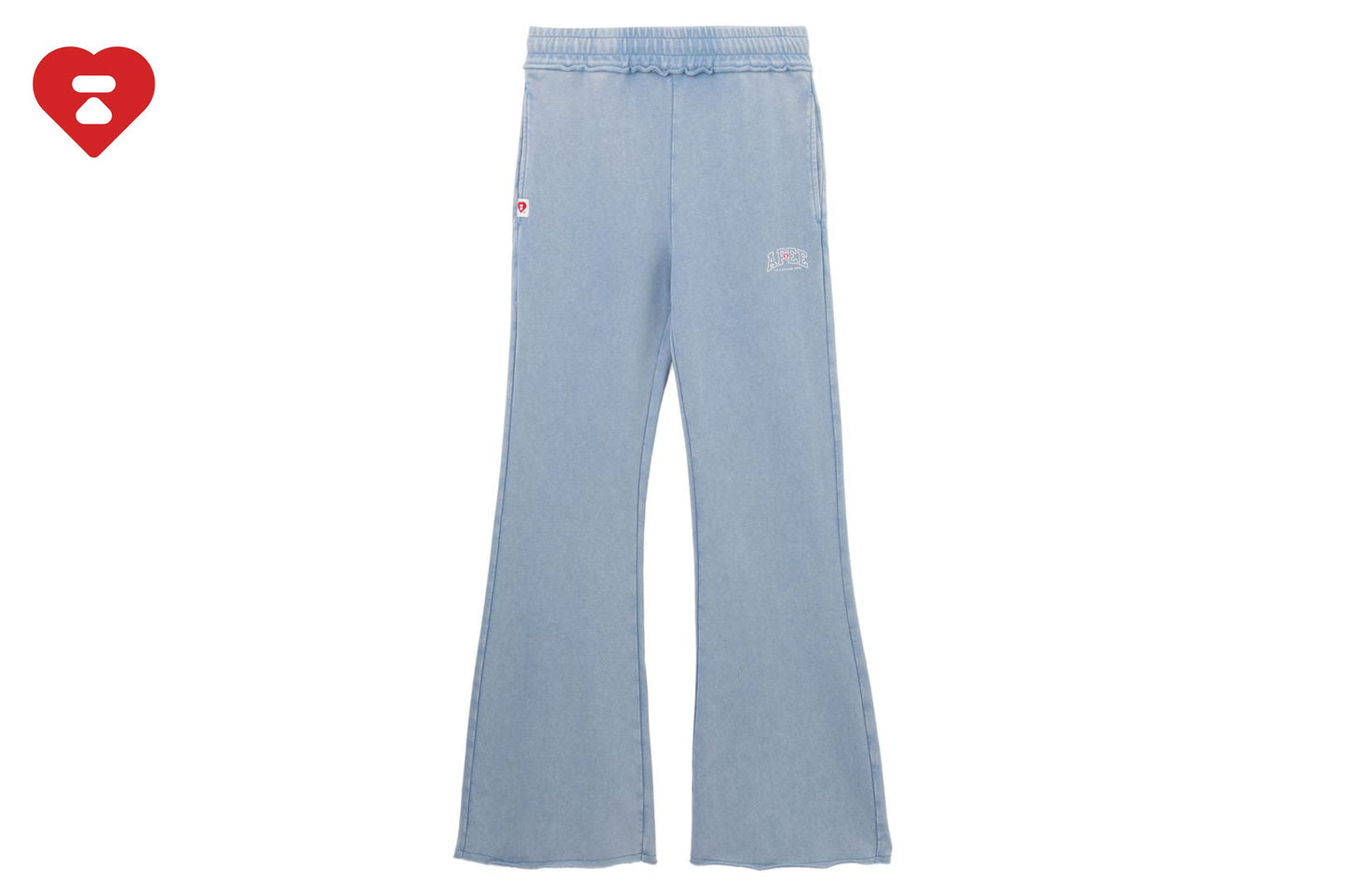BAPE APEE LOGO SWEAT PANTS