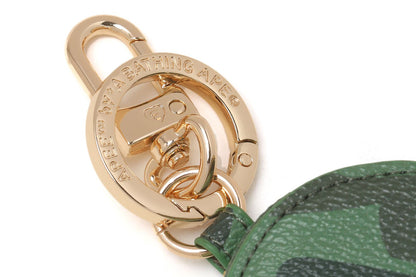 BAPE CAMO HEART COINS BAG