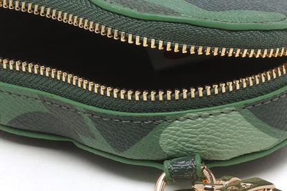 BAPE CAMO HEART COINS BAG