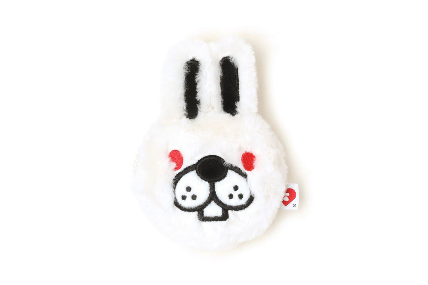 BAPE BABY DOPPY FURRY COINS BAG KEYRING