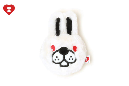 BAPE BABY DOPPY 毛絨幣包鑰匙圈