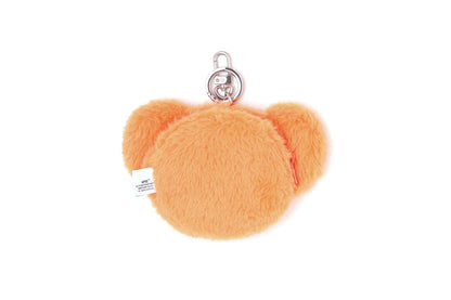 BAPE BABY CORE FURRY COINS BAG KEYRING