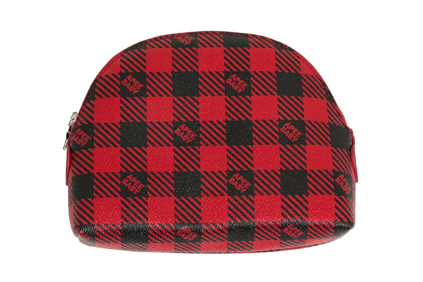 BAPE 格紋迷你化妝包