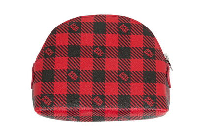 BAPE 格紋迷你化妝包