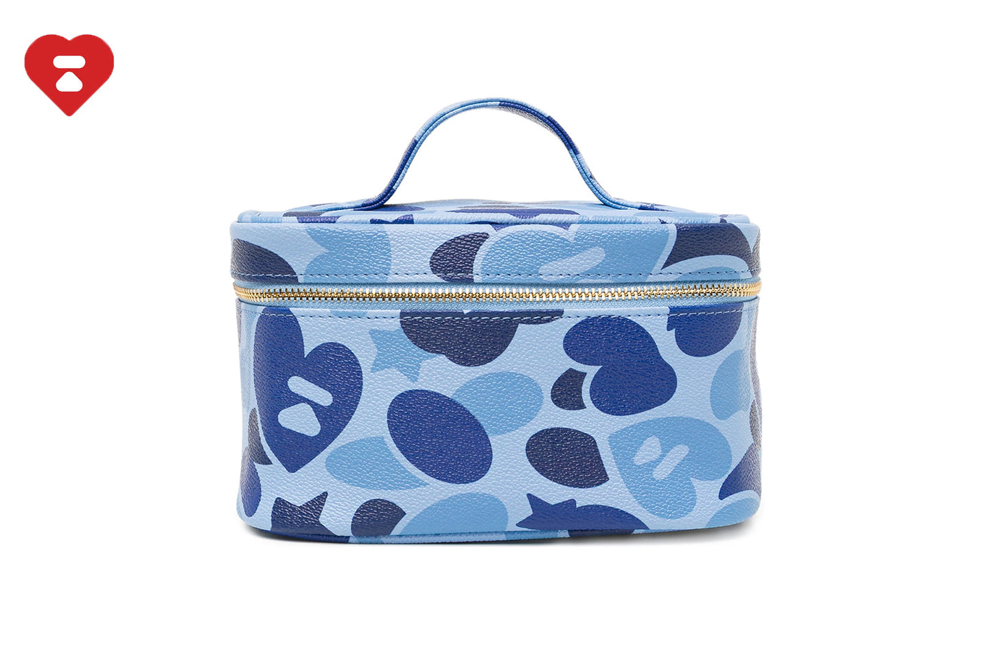 BAPE CAMO PRINTED COSMETIC BAG