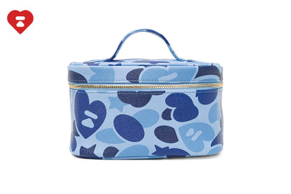 BAPE CAMO PRINTED COSMETIC BAG
