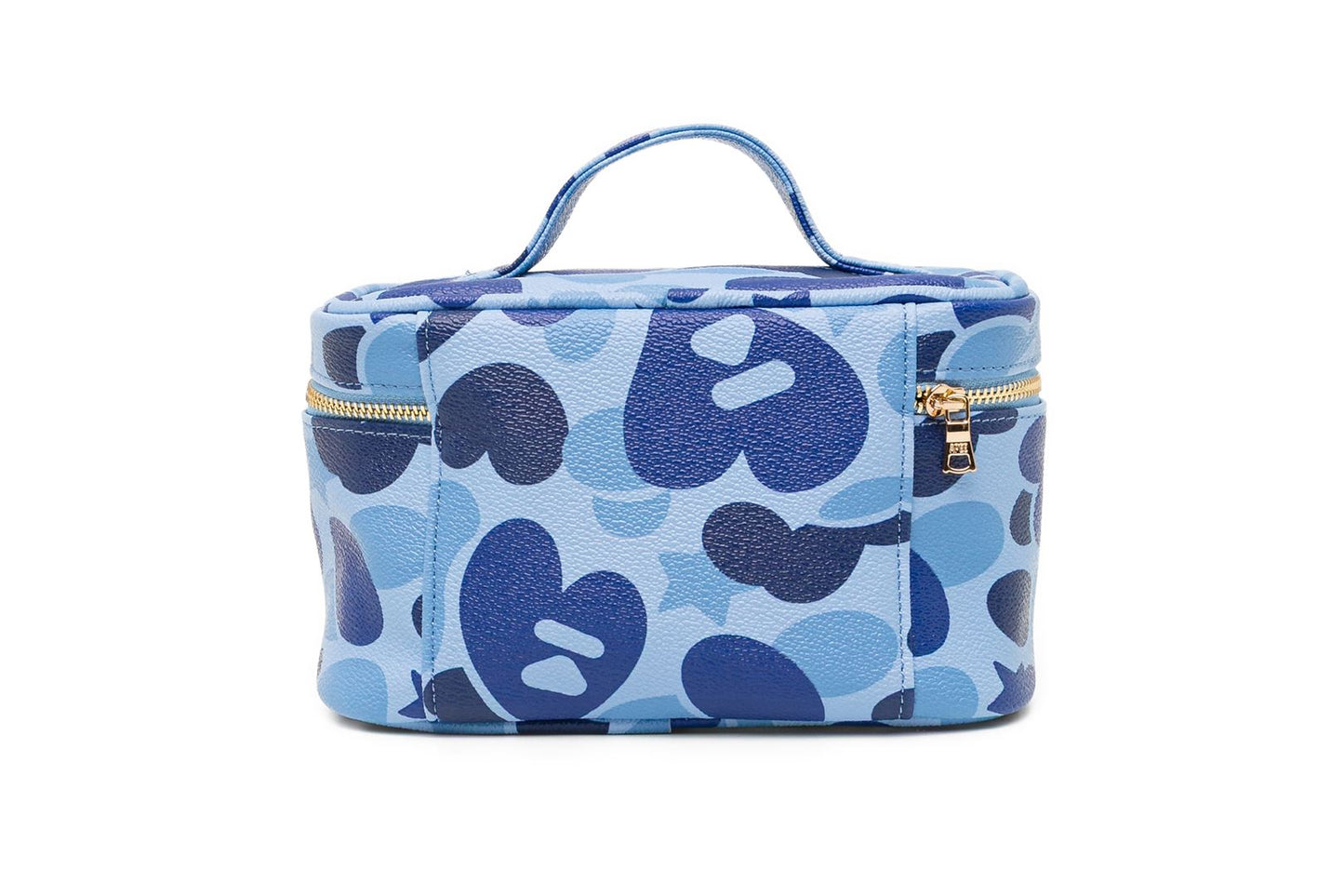 BAPE CAMO PRINTED COSMETIC BAG