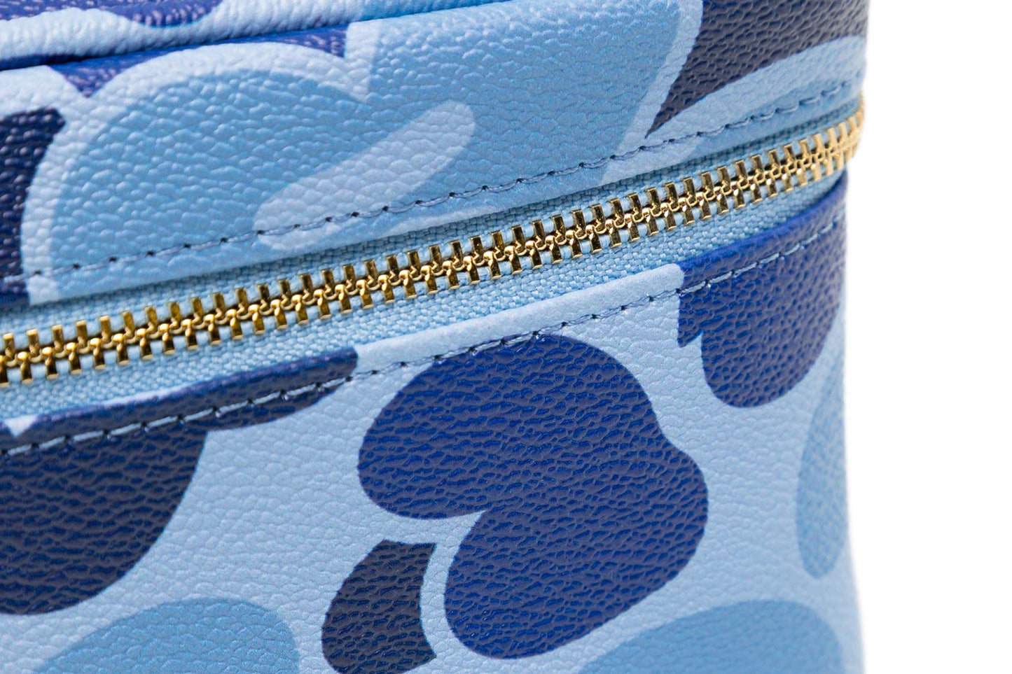 BAPE CAMO PRINTED COSMETIC BAG