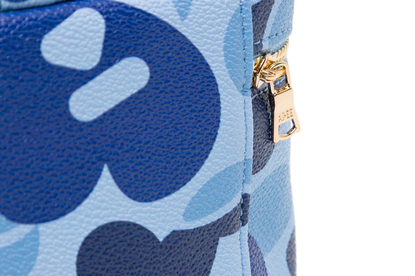 BAPE CAMO PRINTED COSMETIC BAG