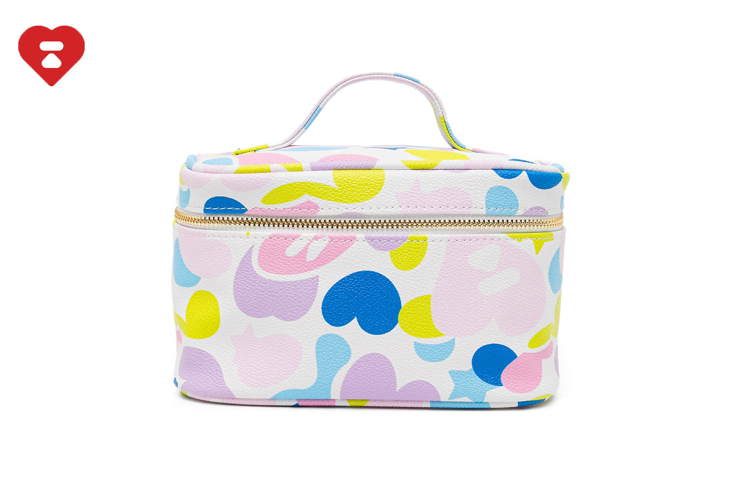 BAPE CAMO PRINTED COSMETIC BAG