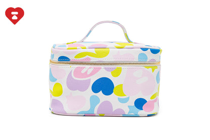 BAPE CAMO PRINTED COSMETIC BAG