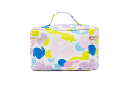 BAPE CAMO PRINTED COSMETIC BAG