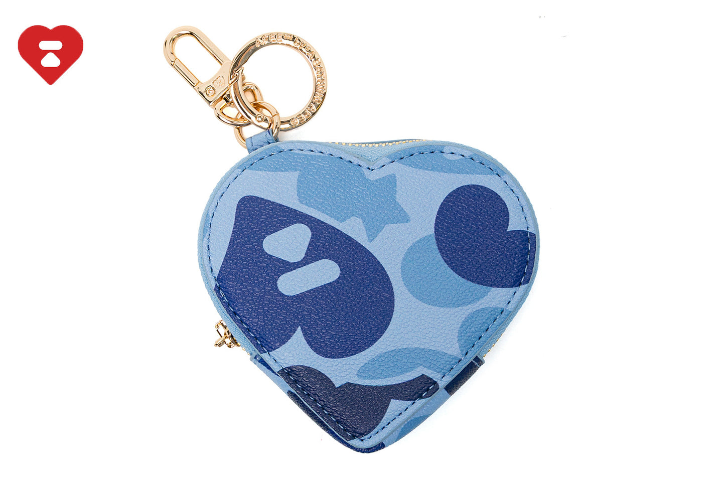 BAPE CAMO PRINTED COINS BAG #1