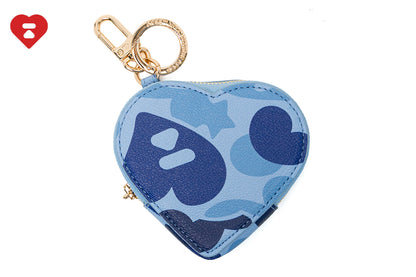 BAPE CAMO PRINTED COINS BAG #1