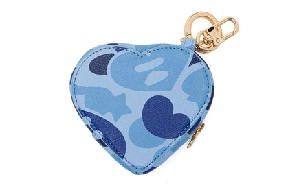 BAPE CAMO PRINTED COINS BAG #1