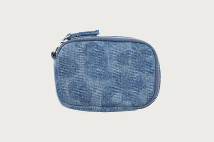 BAPE APEE DENIM MINI BAG