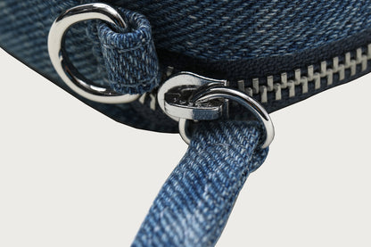 BAPE APEE DENIM MINI BAG