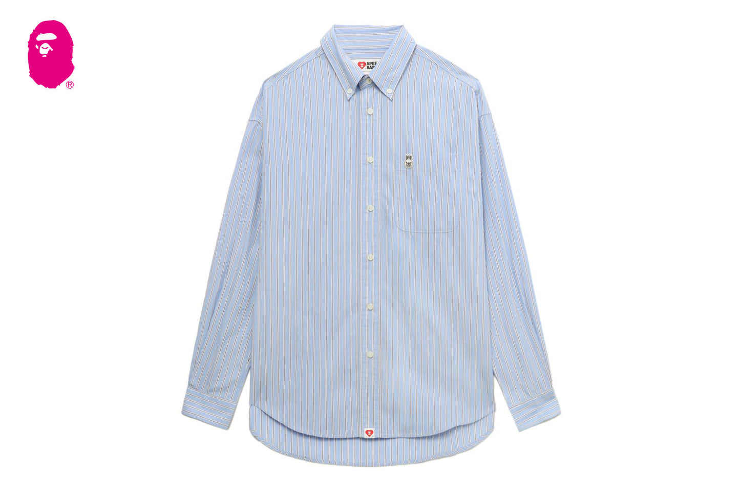BAPE BABY DOPPY STRIPE SHIRT