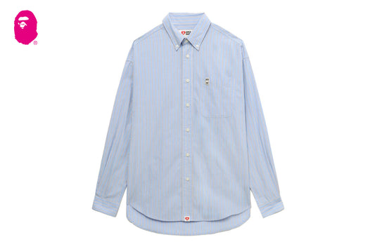 BAPE BABY DOPPY STRIPE SHIRT