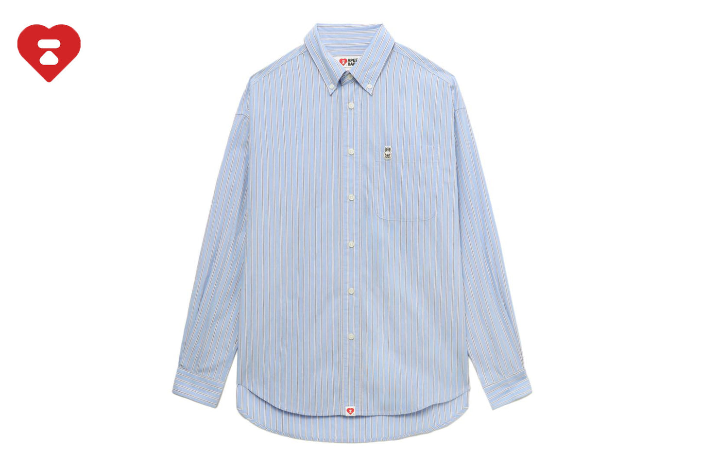 BAPE BABY DOPPY STRIPE SHIRT