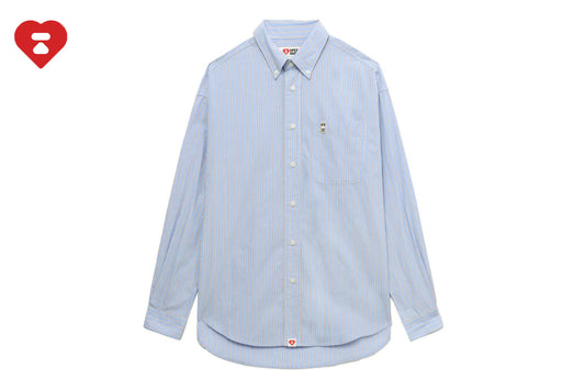 BAPE BABY DOPPY STRIPE SHIRT