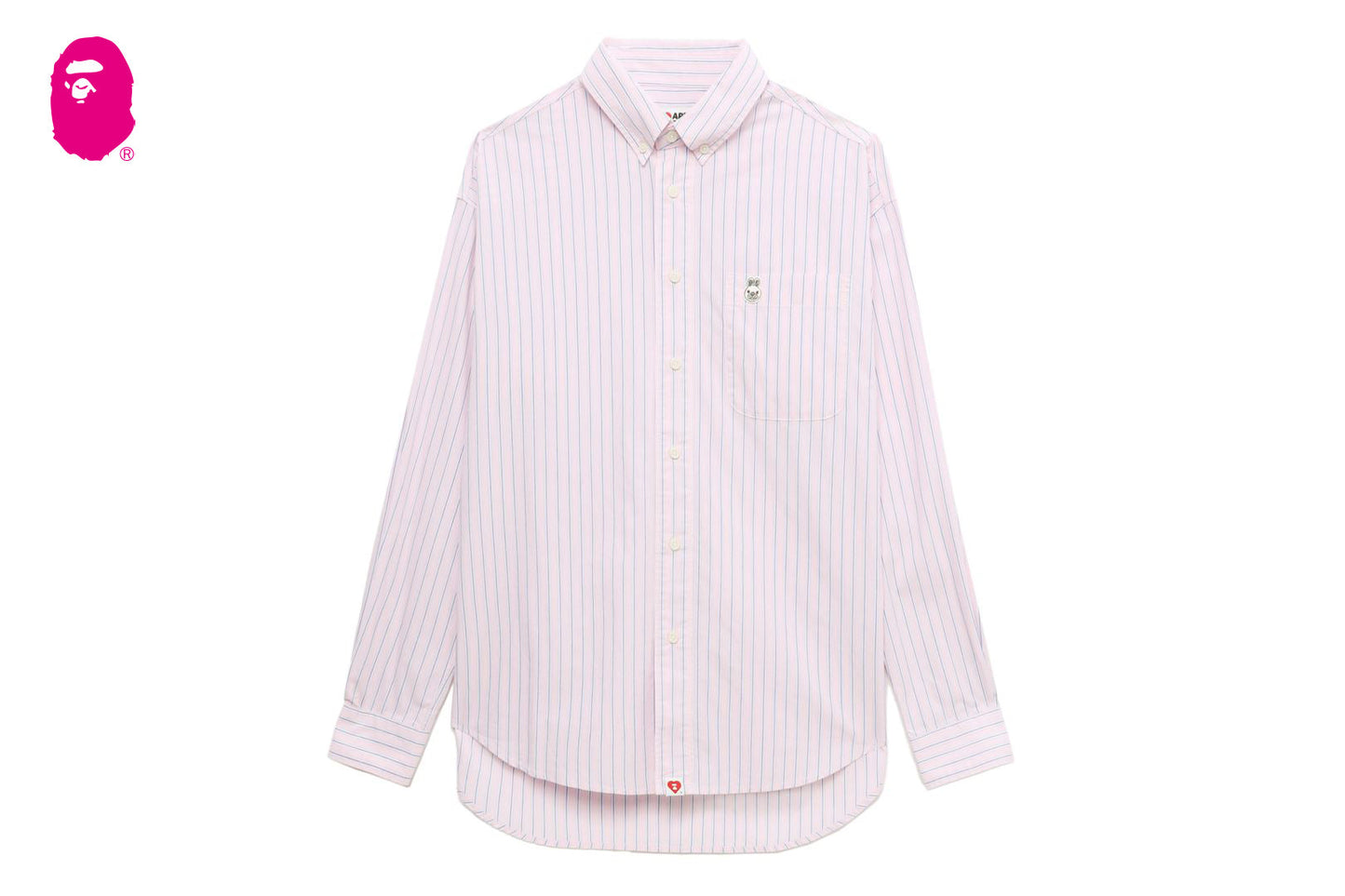BAPE BABY DOPPY STRIPE SHIRT