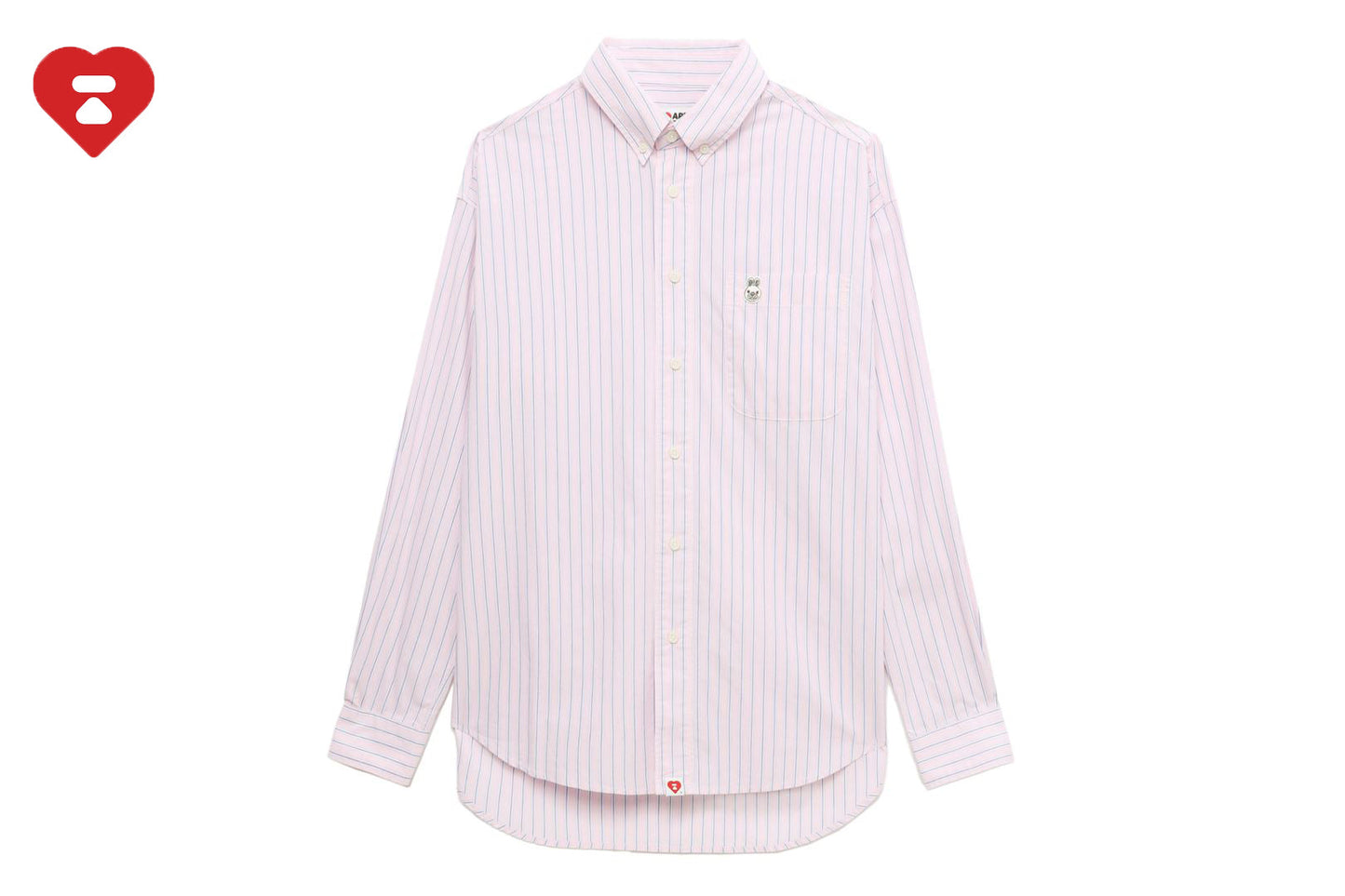 BAPE BABY DOPPY STRIPE SHIRT
