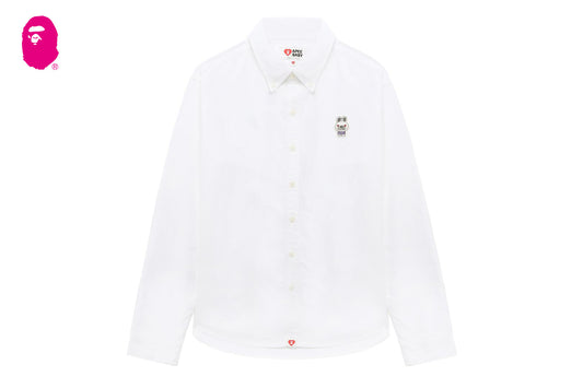 BAPE BUTTON DOWN SHIRT