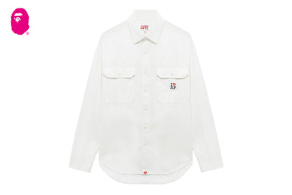 BAPE WORK SHIRT