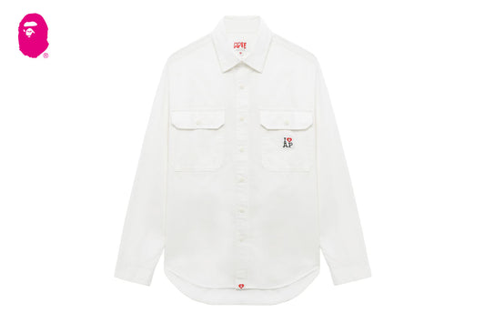 BAPE WORK SHIRT
