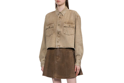 BAPE WORKER SHIRT JACKET