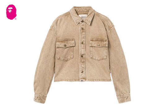 BAPE WORKER SHIRT JACKET